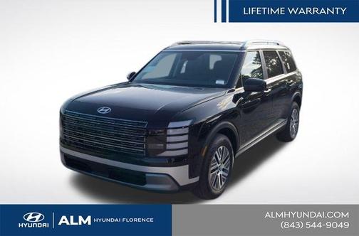 Abyss Black Pearl 2026 Hyundai Palisade Hybrid