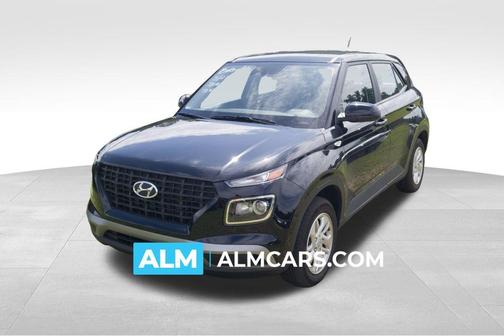 Onyx Black 2026 Hyundai VENUE SE