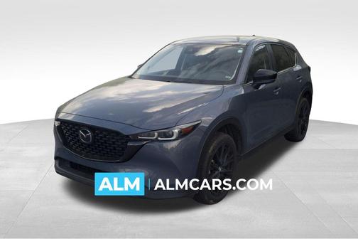 Polymetal Gray Metallic 2024 Mazda CX-5 2.5 S Carbon Edition