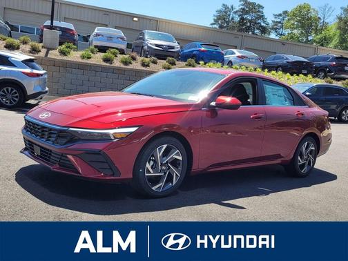 2025 Hyundai ELANTRA SEL Convenience