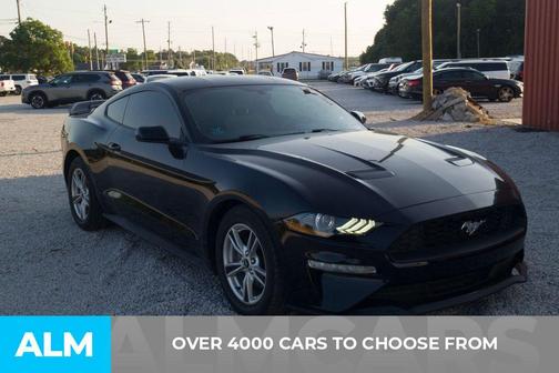 Shadow Black 2020 Ford Mustang EcoBoost