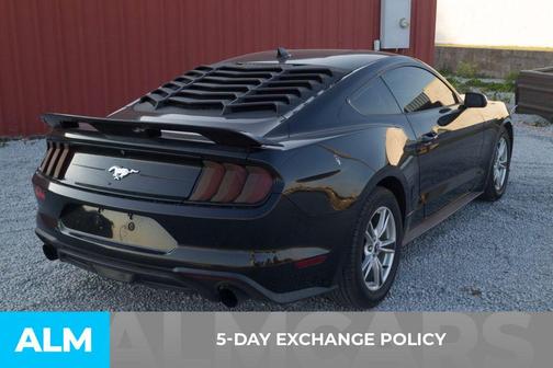 Shadow Black 2020 Ford Mustang EcoBoost