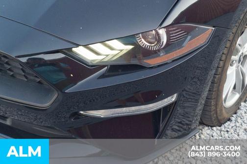 Shadow Black 2020 Ford Mustang EcoBoost