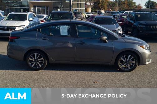 2024 Nissan Versa 1.6 SV