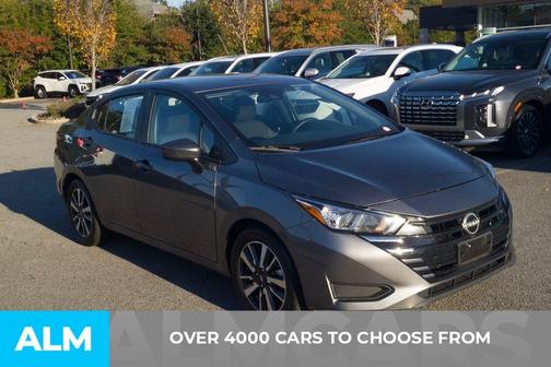 2024 Nissan Versa 1.6 SV