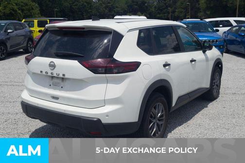 Glacier White 2024 Nissan Rogue S