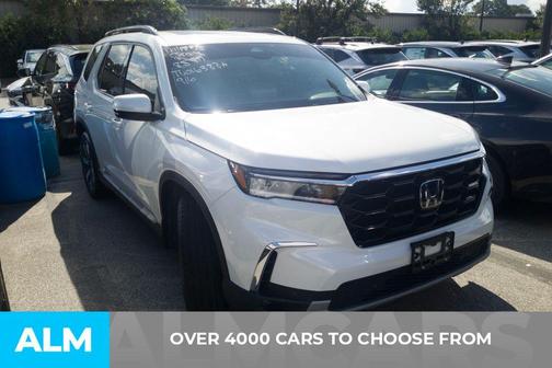 2025 Honda Pilot Touring