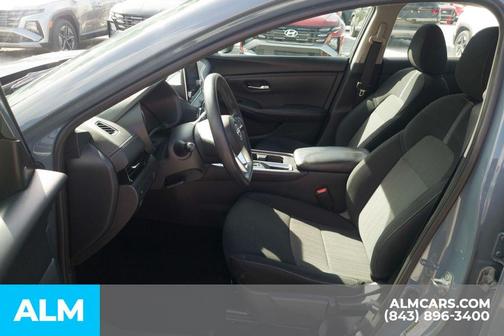 Atlantic Gray M 2024 Nissan Sentra SV