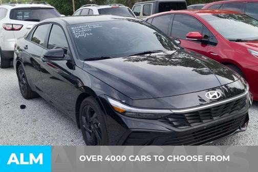 Black 2026 Hyundai ELANTRA SEL Sport