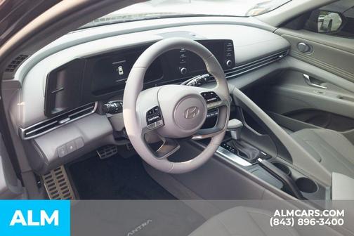 Black 2026 Hyundai ELANTRA SEL Sport