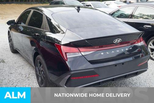 Black 2026 Hyundai ELANTRA SEL Sport