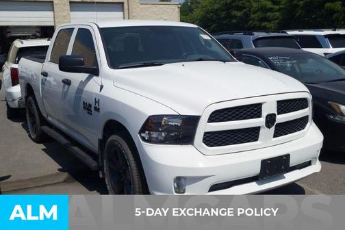 Bright White Clearcoat 2019 RAM 1500 Classic Express