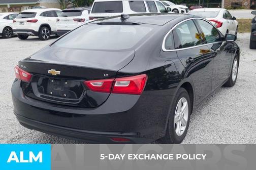 Mosaic Black Metallic 2024 Chevrolet Malibu LT