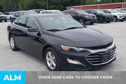 Mosaic Black Metallic 2024 Chevrolet Malibu LT