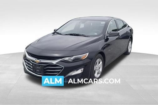 Mosaic Black Metallic 2024 Chevrolet Malibu LT