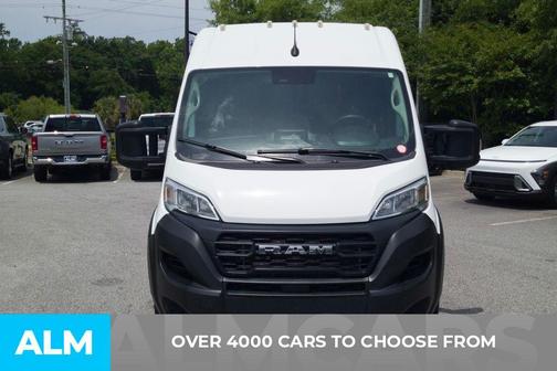 Bright White Clearcoat 2023 RAM ProMaster 2500 High Roof