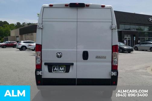 Bright White Clearcoat 2023 RAM ProMaster 2500 High Roof