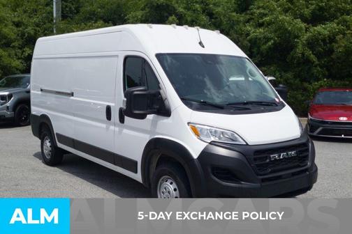 Bright White Clearcoat 2023 RAM ProMaster 2500 High Roof