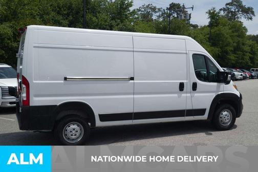 Bright White Clearcoat 2023 RAM ProMaster 2500 High Roof