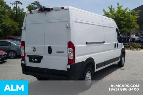 Bright White Clearcoat 2023 RAM ProMaster 2500 High Roof