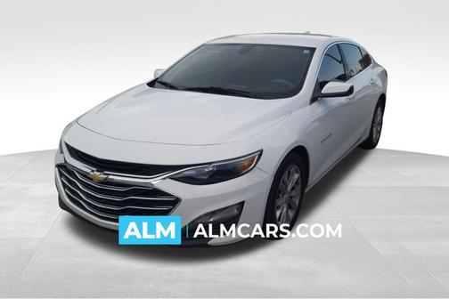 Summit White 2019 Chevrolet Malibu LT