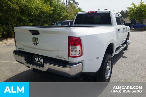 Bright White Clearcoat 2024 RAM 3500 Big Horn