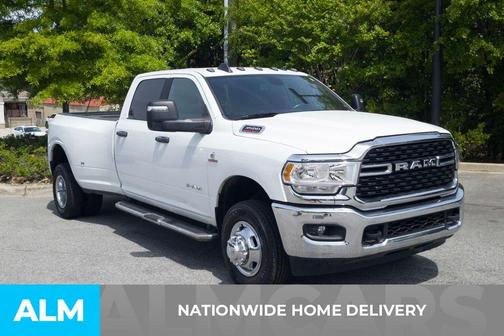 Bright White Clearcoat 2024 RAM 3500 Big Horn