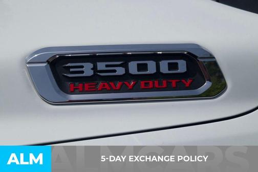 Bright White Clearcoat 2024 RAM 3500 Big Horn