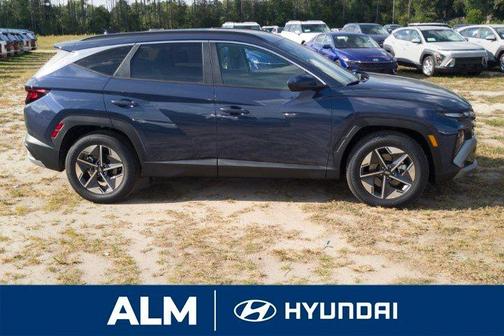 Atlantic Blue 2026 Hyundai TUCSON SEL