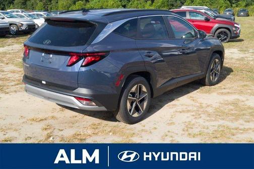 Atlantic Blue 2026 Hyundai TUCSON SEL
