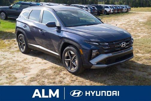 Atlantic Blue 2026 Hyundai TUCSON SEL