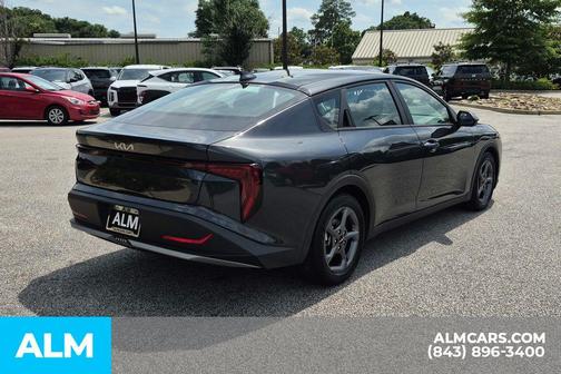 Gray 2025 Kia K4