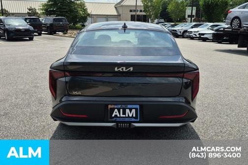 Gray 2025 Kia K4