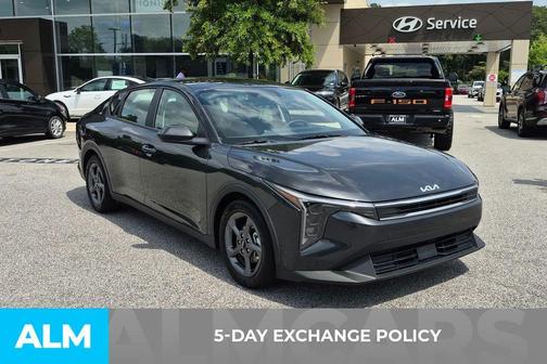 Gray 2025 Kia K4