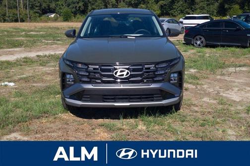 Green 2026 Hyundai TUCSON SE