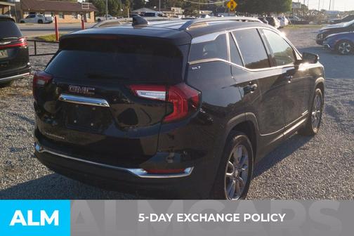 Ebony Twilight Metallic 2024 GMC Terrain SLT