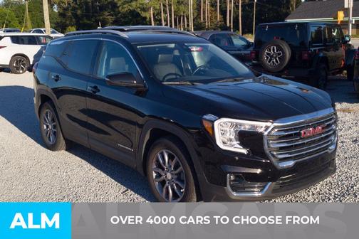 Ebony Twilight Metallic 2024 GMC Terrain SLT