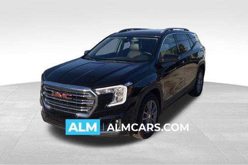 Ebony Twilight Metallic 2024 GMC Terrain SLT