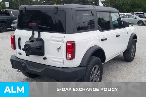 Oxford White 2025 Ford Bronco Big Bend