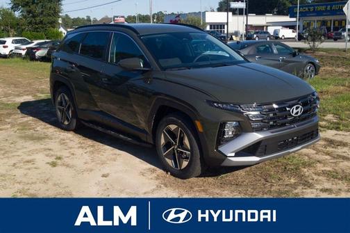 Green 2026 Hyundai TUCSON SEL