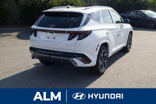 2025 Hyundai TUCSON Hybrid N Line