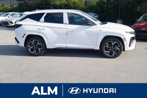 2025 Hyundai TUCSON Hybrid N Line
