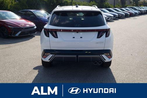 2025 Hyundai TUCSON Hybrid N Line