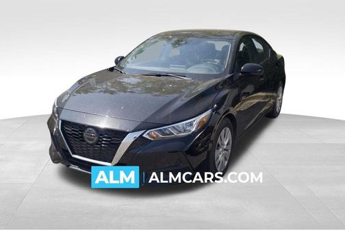 Black 2023 Nissan Sentra S