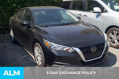 Black 2023 Nissan Sentra S