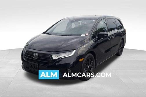 Crystal Black Pearl 2023 Honda Odyssey Sport
