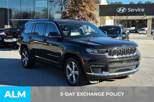 2021 Jeep Grand Cherokee L Limited