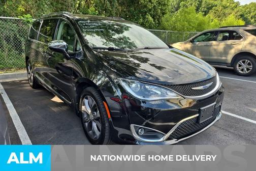 2018 Chrysler Pacifica Limited