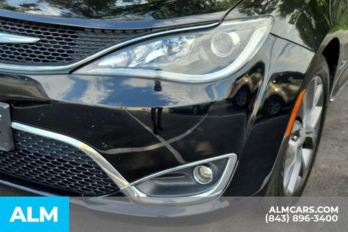 2018 Chrysler Pacifica Limited