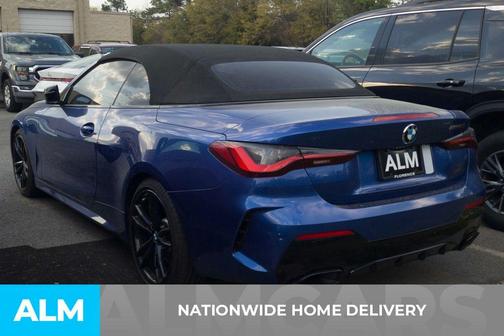 Portimao Blue Metallic 2021 BMW M440 i